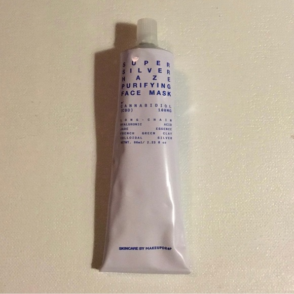 MAKEUPDROP SUPER SILVER HAZE FACE MASK - Picture 4 of 8